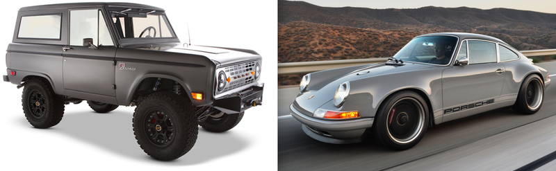 Illustration for article titled The Ten Best Pairs Of Cars For Your Garage